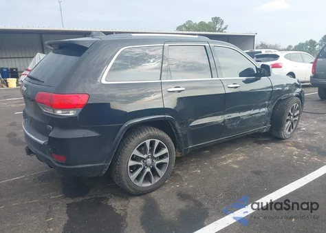 2018 Jeep Grand Cherokee Overland 4X4 from USA, damaged, VIN 1C4RJFCG2JC103517